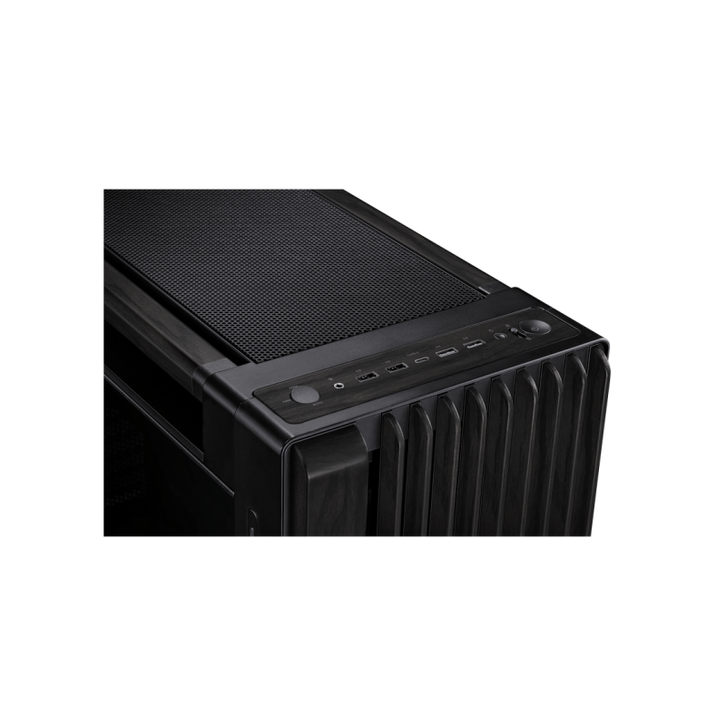 Корпус для ПК Asus ProArt PA602 Wood Edition, Black