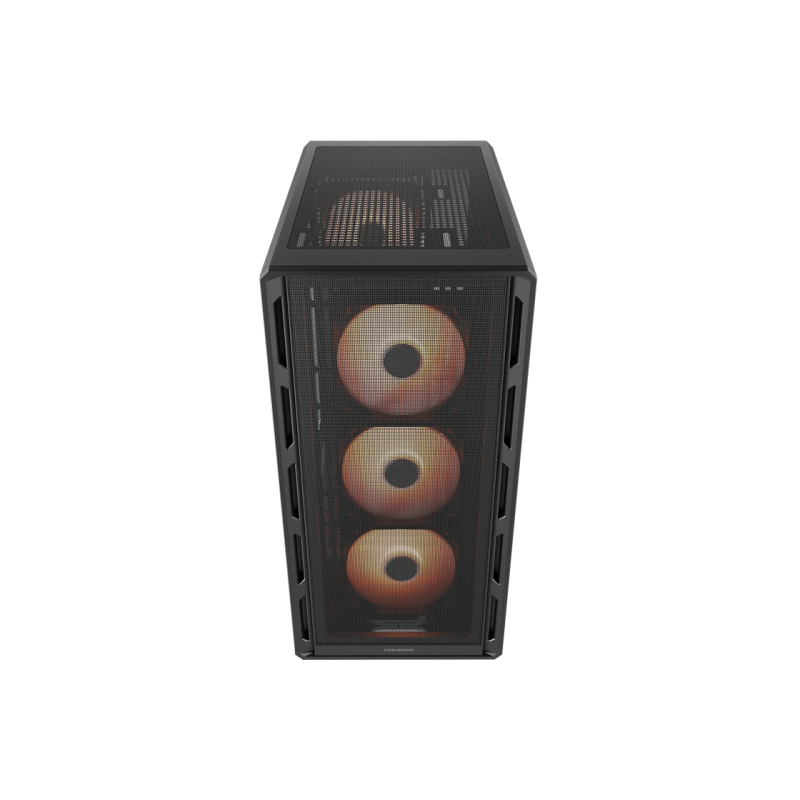 Case ATX Cougar Airface Pure PRO w/o PSU 3x120front 1x120rear ARGB PWM,Tempered Glass, LED controller 2xUSB3.0