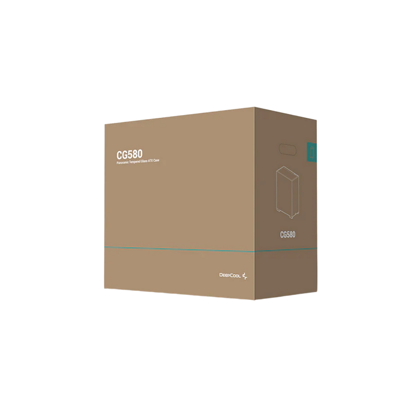 Корпус для ПК Deepcool CG580, White