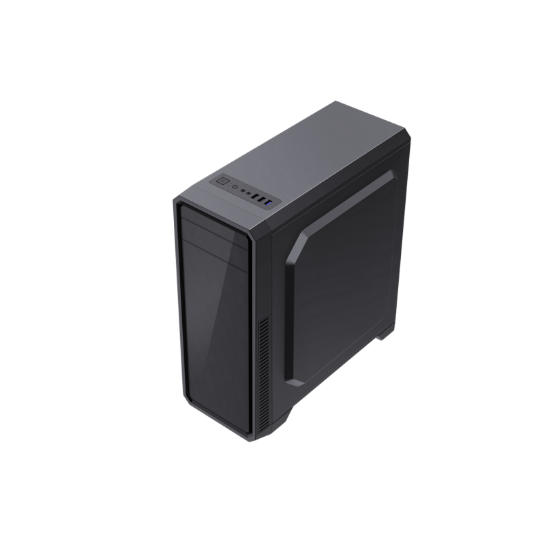Корпус для ПК Gamemax G561E-BK, Black