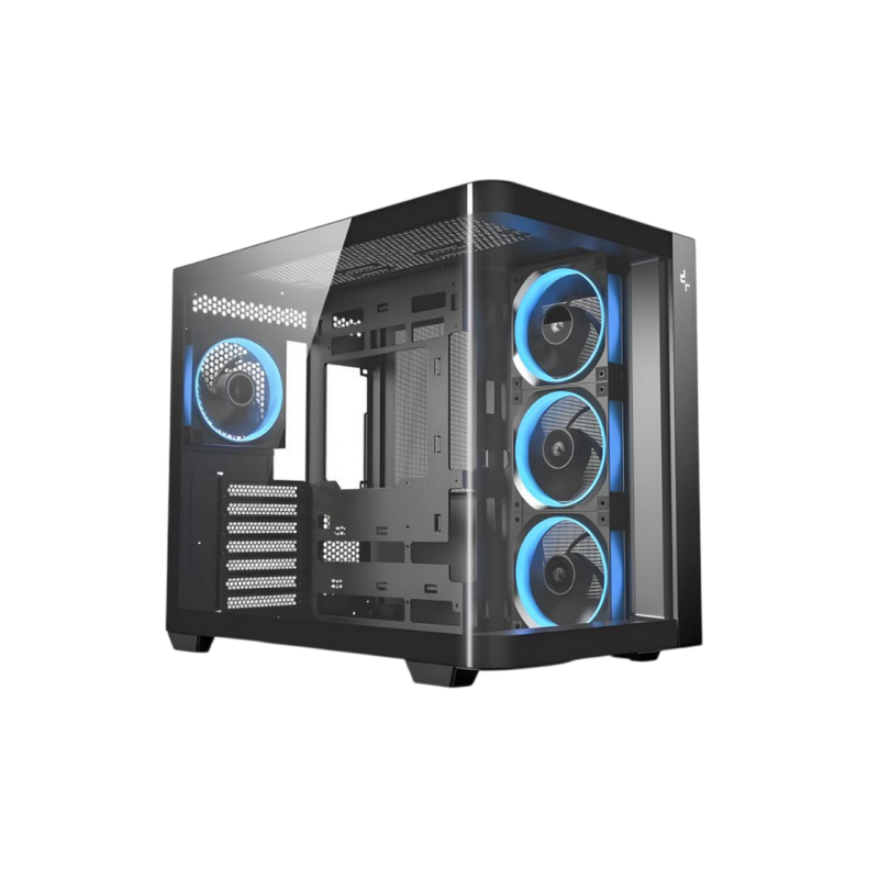 Корпус для ПК Deepcool CG530U 4F, Black