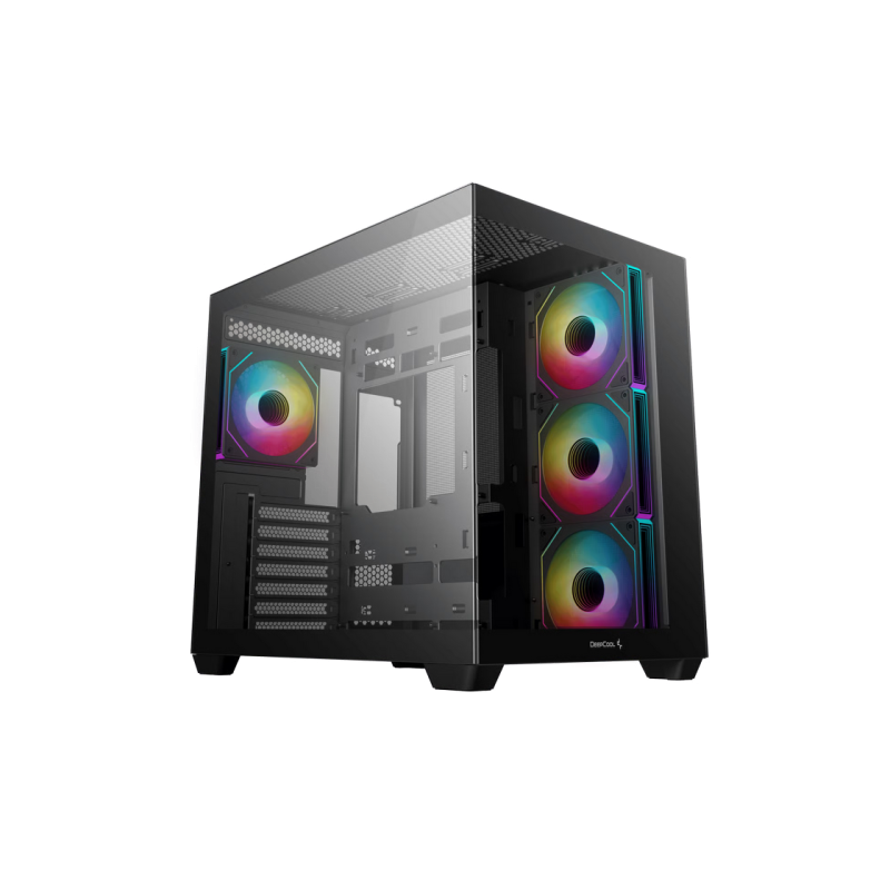 Корпус для ПК Deepcool CG530 4F, Black