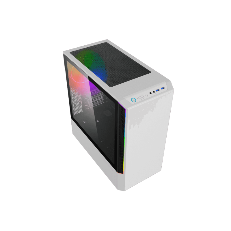 Gamemax Panda T802, White