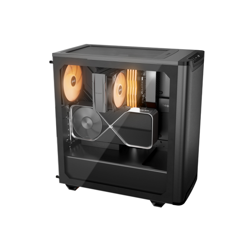 Корпус для ПК Be Quiet Pure Base 501 LX, Black