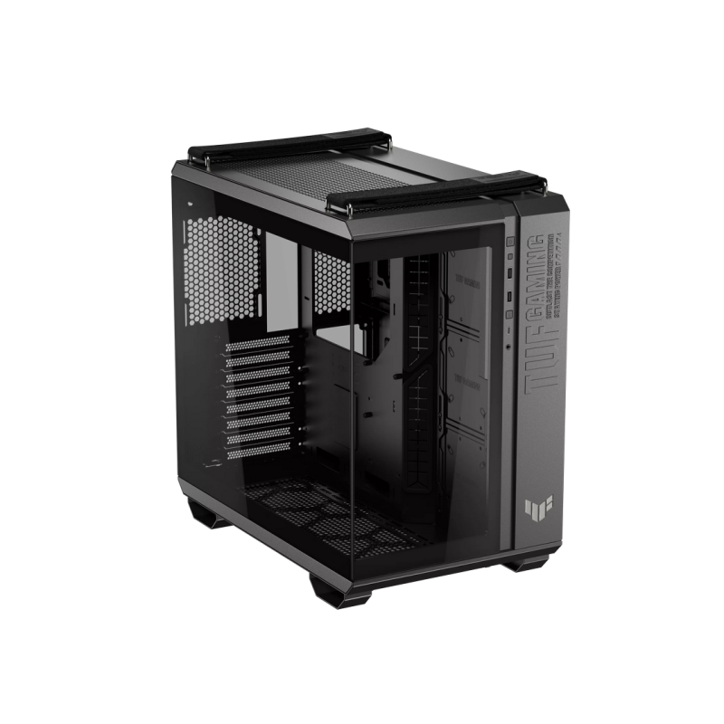 Case ATX Asus TUF GAMING GT502 HORIZON TG ARGB, 3x120mm & 1x120mm, Tempered Glass, 2xUSB 3.2, 2xUSB 2x2, 1xUSB-