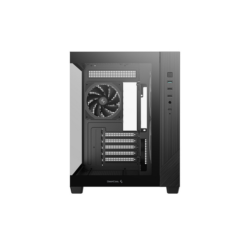 Корпус для ПК Deepcool CG330 3F, Black