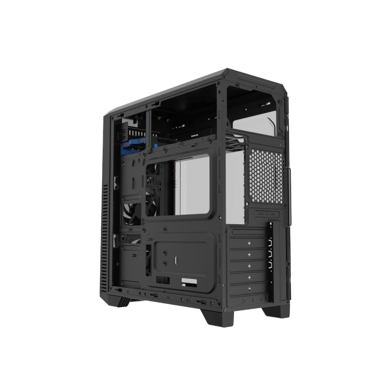 Gamemax G562-RGB, Black