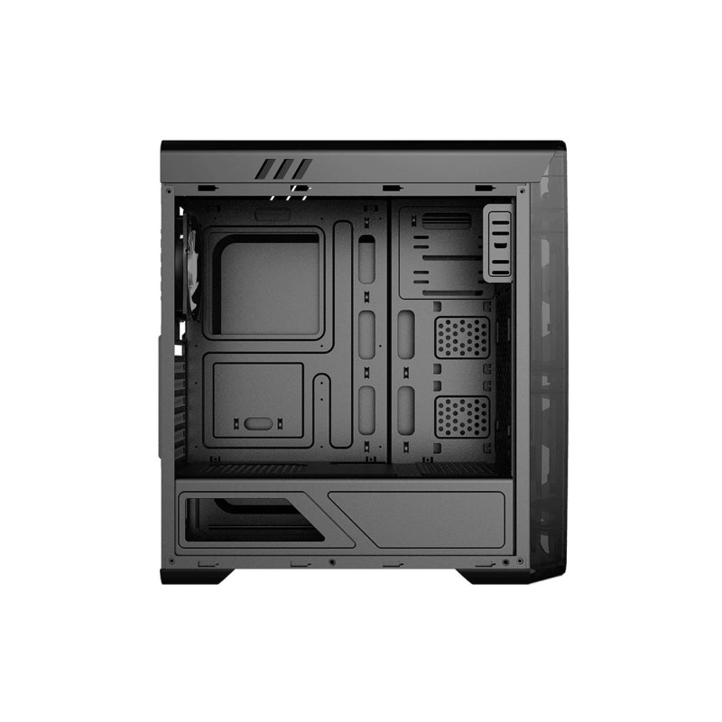 Carcasa PC Gamemax MoonLight FRGB, Black