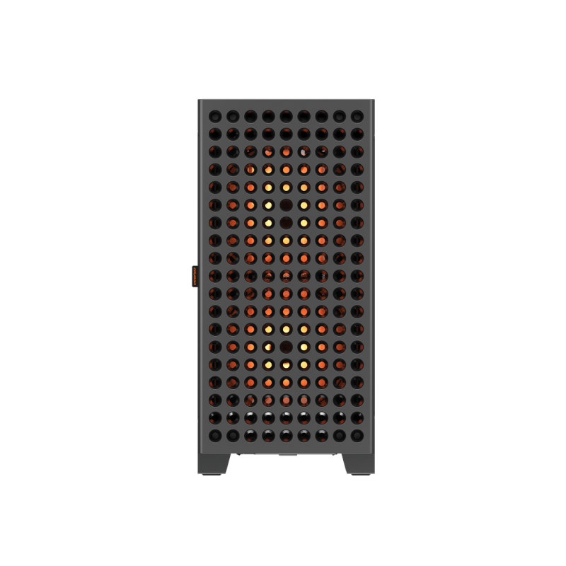 Case ATX Cougar Airface ECO RGB w/o PSU 2x180front PWM 1x120rear ARGB Tempered Glass, LED controller 2xUSB3.0 1xUSB