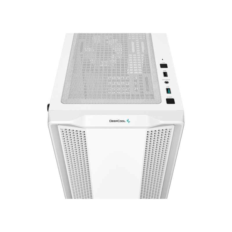 Корпус для ПК Deepcool CC360 ARGB, White