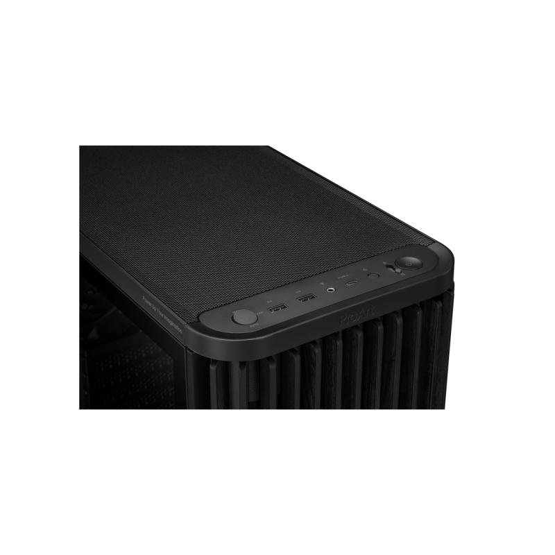 Корпус для ПК Asus ProArt PA401 Wood Edition, Black