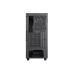 Корпус ATX GAMEMAX Diamond CP BK, без блока питания, толщина слоя 0,5 мм, 2 x 120 мм ARGB-подсветки, 1 x 140 мм ARGB-подсветка, ARGB-концентратор, сетка на передней панели + светодиодная лента, 1 x USB3.1