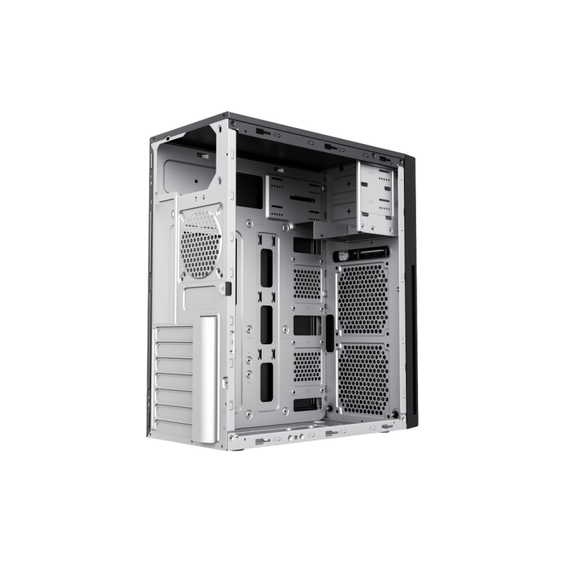 Корпус для ПК Sohoo 2815BK, Black