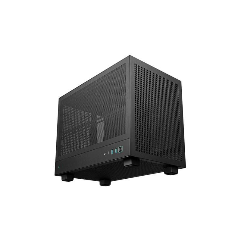 Carcasa PC Deepcool CH160 Mesh, Black