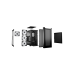 Корпус для ПК Be Quiet Pure Base 501 LX, Black