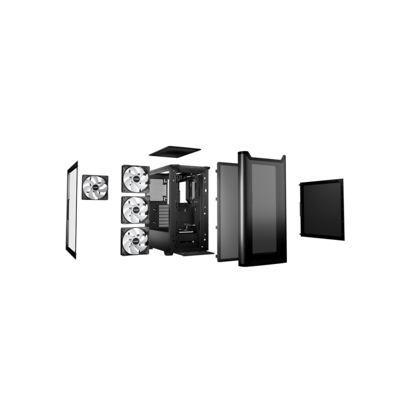 Корпус для ПК Be Quiet Pure Base 501 LX, Black