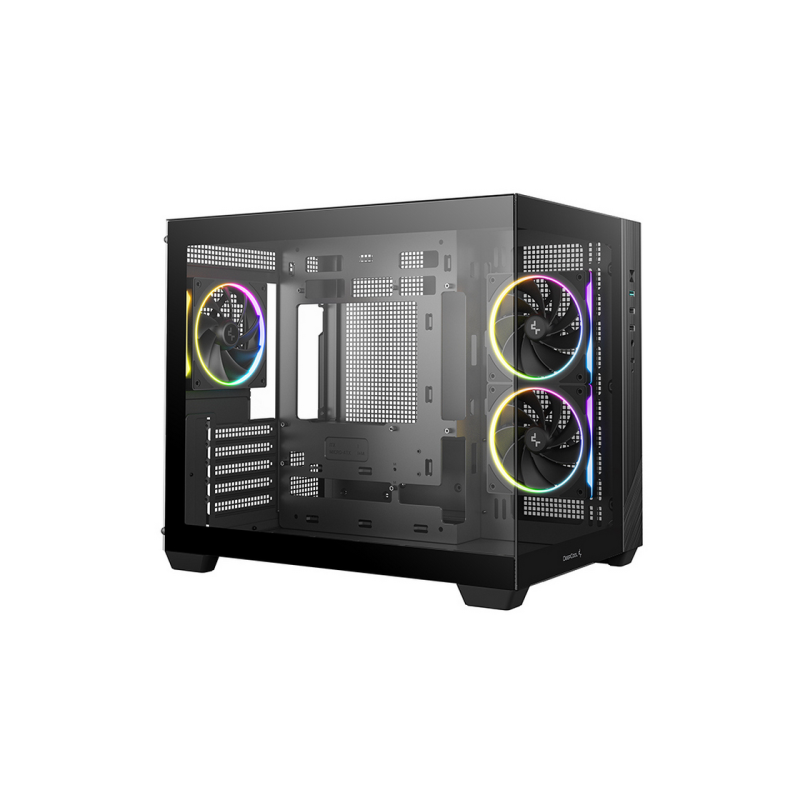 Корпус для ПК Deepcool CG330 3F, Black