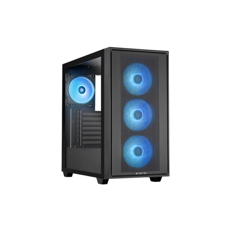 Корпус для ПК Chieftec Hunter 3, Black