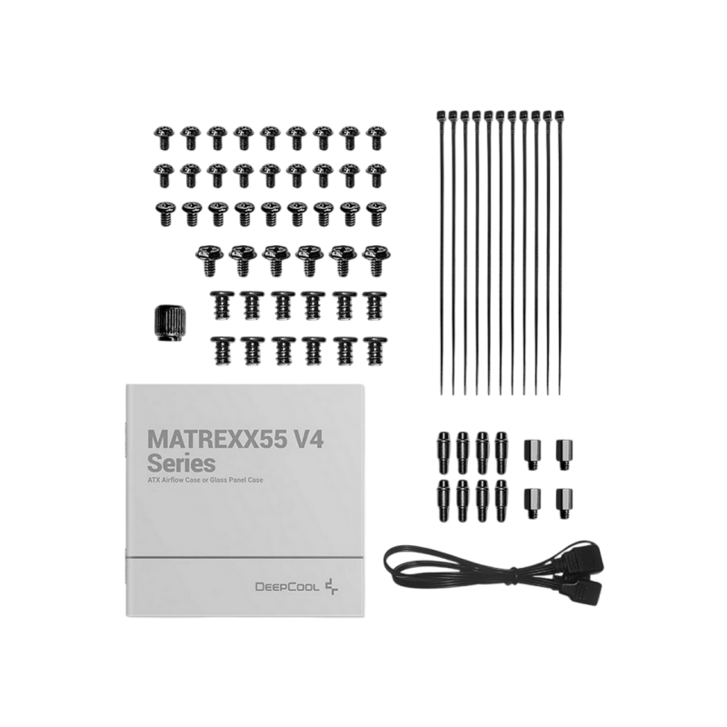 Корпус для ПК Deepcool Matrexx 55 v4, Black