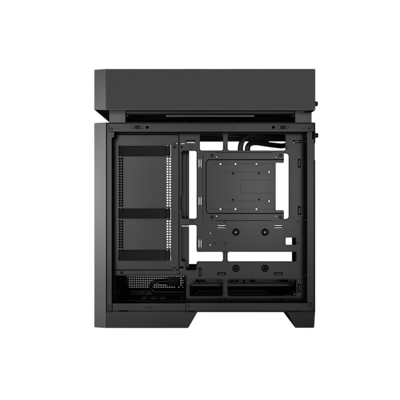 Case ATX Deepcool CL6600, w/o PSU, AIO 360mm, 2x120mmARGB, USB-C, USB3.0, Front Mesh, TG, Dust Filter, 2x2.5', 2x3.
