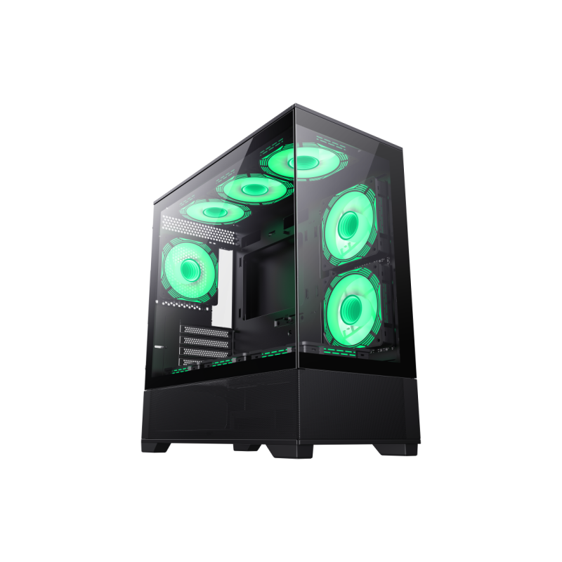 Корпус для ПК Gamemax Vista MB, Black