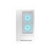 Case ATX Cougar OmnyX White w/o PSU 2x160front 2x160rear PWM ARGB fans Glass: Top & Side, RGB Hub 4xUSB3.0