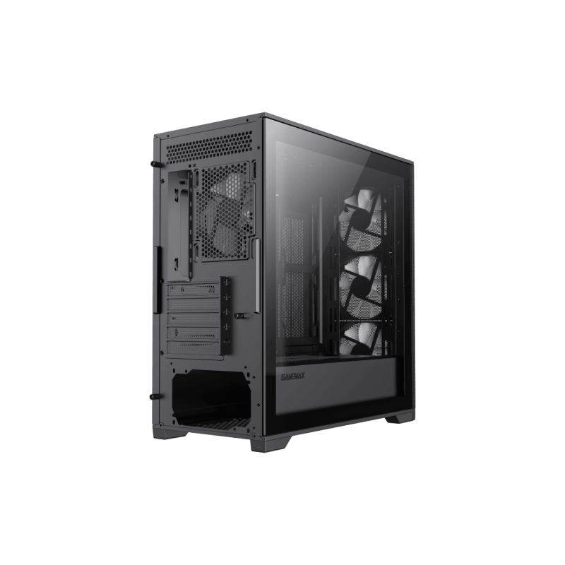 Корпус для ПК Gamemax Defender MB, Black