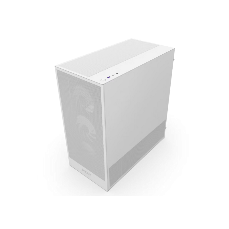 Корпус для ПК NZXT H5 Flow RGB (2024), White