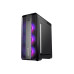 Carcasa PC Gamemax MoonLight FRGB, Black