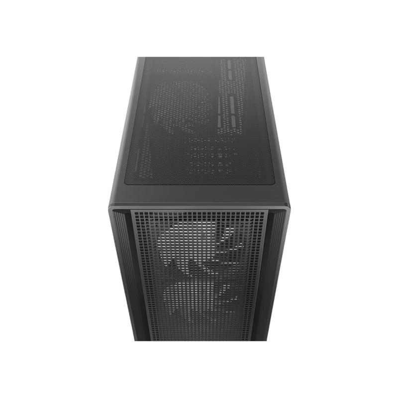 Carcasa PC Deepcool CC550 4F, Black