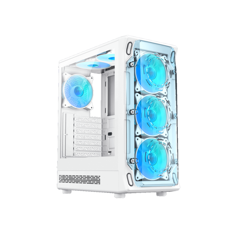 Корпус для ПК Gamemax Starlight 2 AW, White