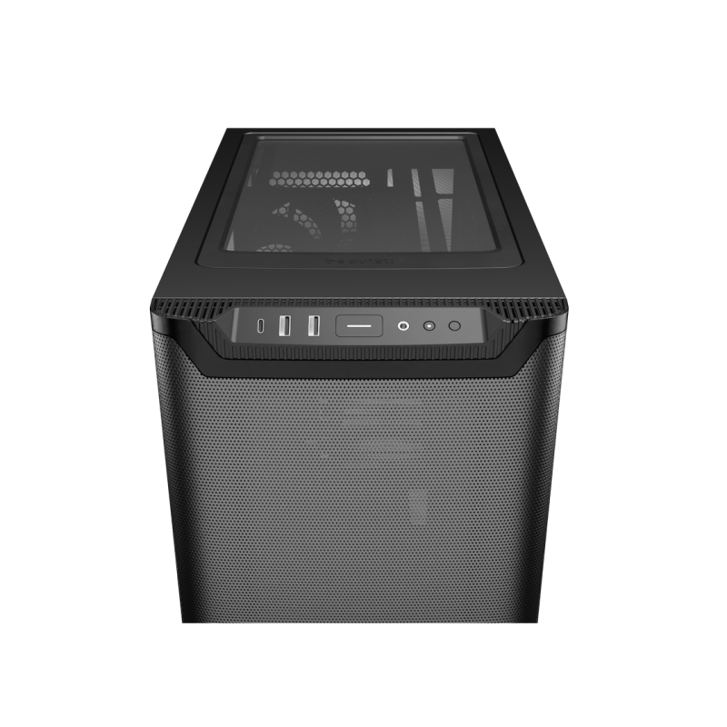 Корпус для ПК Be Quiet Pure Base 501 Airflow, Tempered Glass, Black