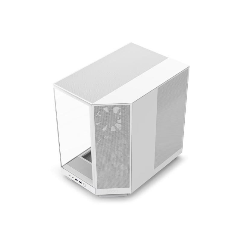 Корпус для ПК NZXT H6 Flow, White
