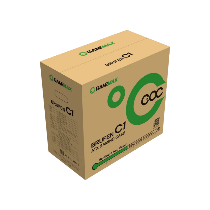 Carcasa PC Gamemax Brufen C1, Black