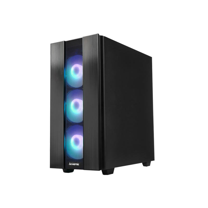 Корпус для ПК Chieftec Hunter 2, Black