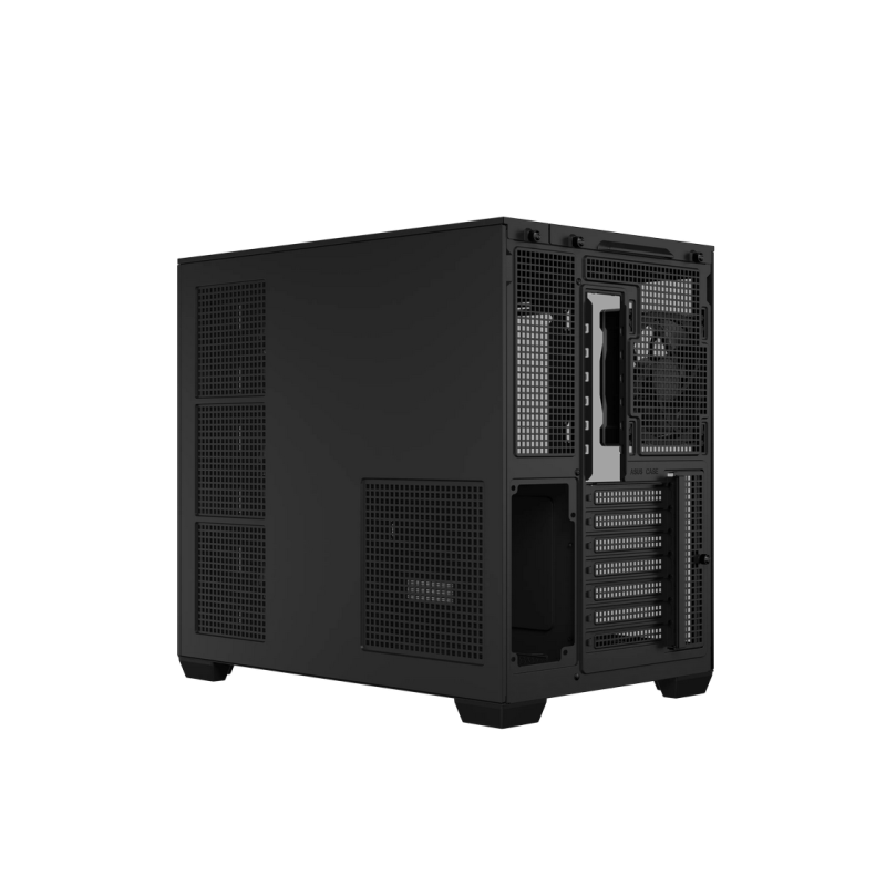 Case ATX Asus A32 PLUS TG ARGB BLACK, 4x120mm ARGB, Front Mesh, Tempered Glass, Headset hook, 2xUSBx3.0, 1xUSB 3.2