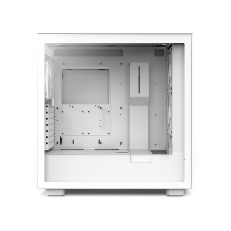 Корпус для ПК NZXT H7 Flow RGB, Белый