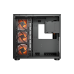 Case ATX Cougar FV 150 RGB w/o PSU 3x120revers M/B side 1x120rear ARGB Glass: Front&Side 2xUSB3.0 1xUSB-C 1x2.5