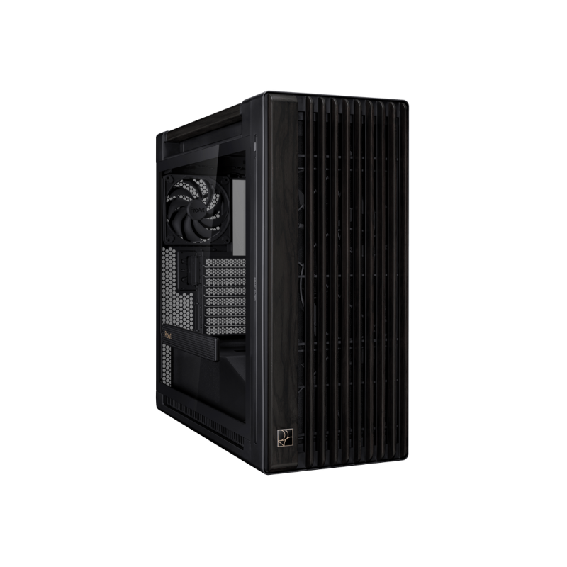 Корпус для ПК Asus ProArt PA602 Wood Edition, Black