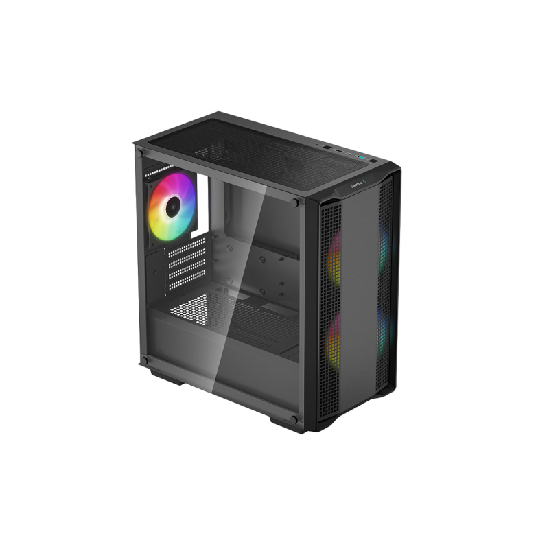 Корпус для ПК Deepcool CC360 ARGB, Black