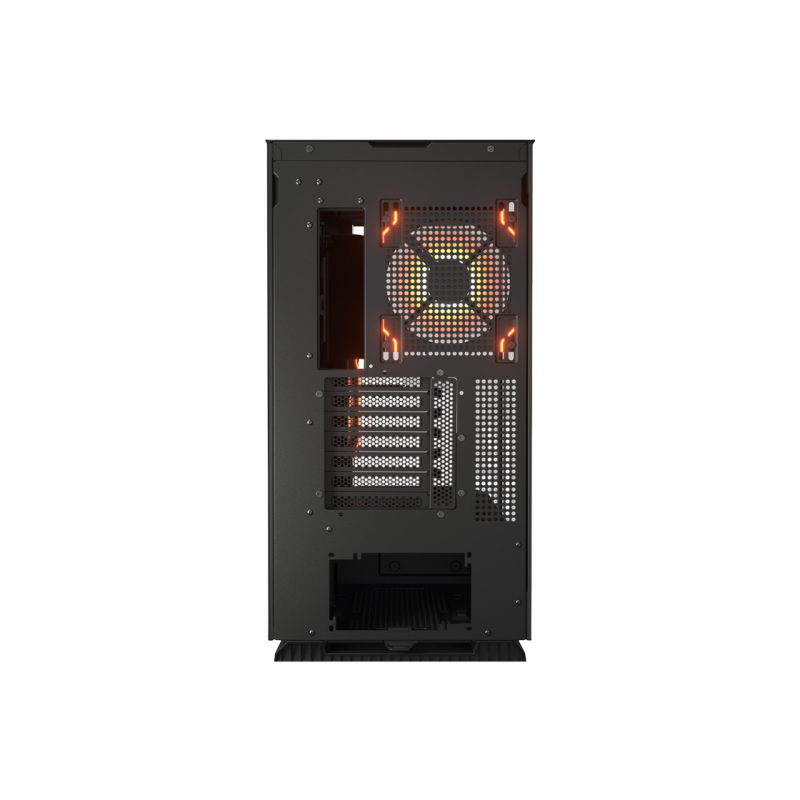 Case EATX Cougar FV 270 RGB w/o PSU 3x120 M/B side 1x120rear ARGB PWM revers Glass: Front&Side 2xUSB3.0 1xUSB-C