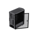 Корпус ATX GAMEMAX Diamond CP BK, без блока питания, толщина слоя 0,5 мм, 2 x 120 мм ARGB-подсветки, 1 x 140 мм ARGB-подсветка, ARGB-концентратор, сетка на передней панели + светодиодная лента, 1 x USB3.1