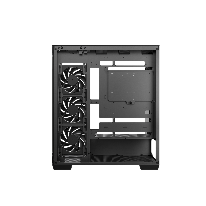 Case ATX Deepcool CG580 4F, w/o PSU, 4 ARGB fans, 2xUSB3.0, 1xUSB-C, Front & Side Tempered Glass, 2x2.5"