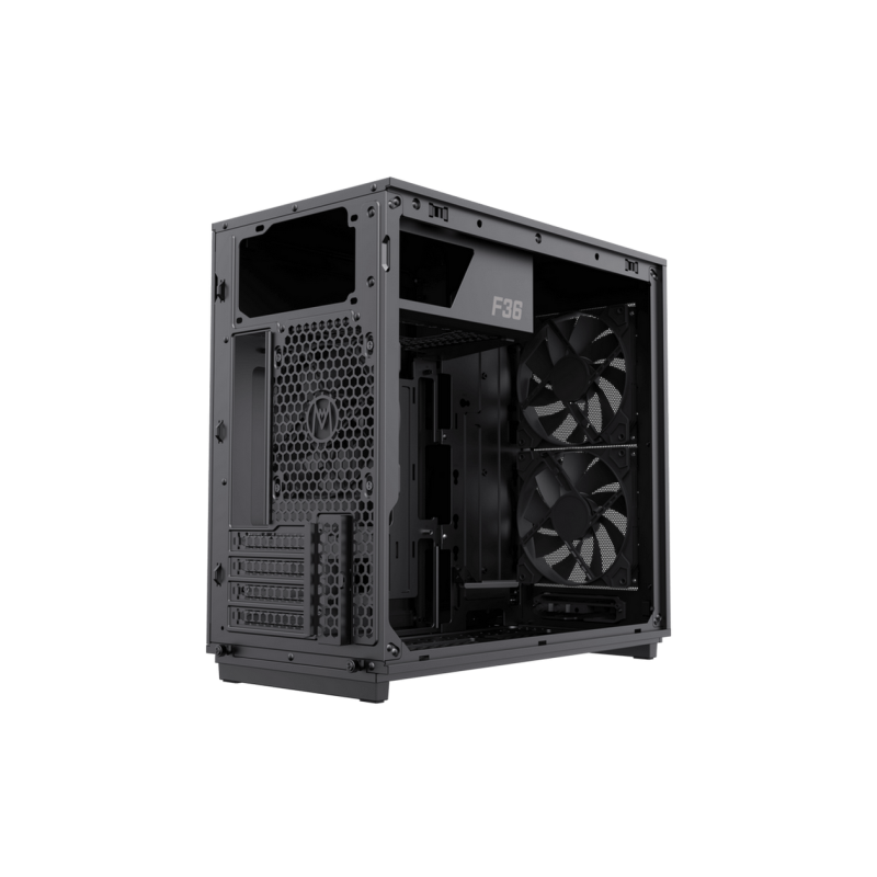 Корпус для ПК Gamemax F36 Dark, Black