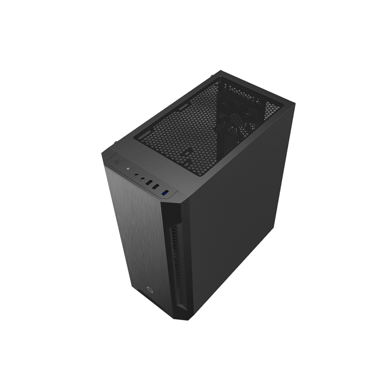 Корпус для ПК Gamemax Fortress TG, Black Корпус для ПК Gamemax Fortress TG, Black