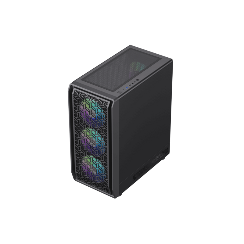 Carcasa PC Gamemax Forge MB, Black