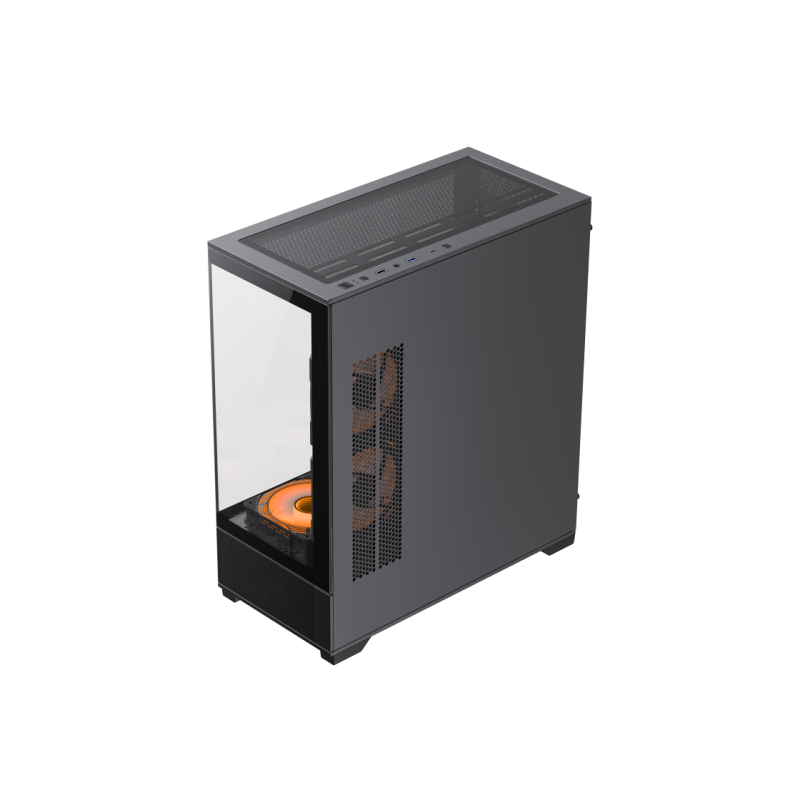 Корпус для ПК Gamemax Vista AB, Black