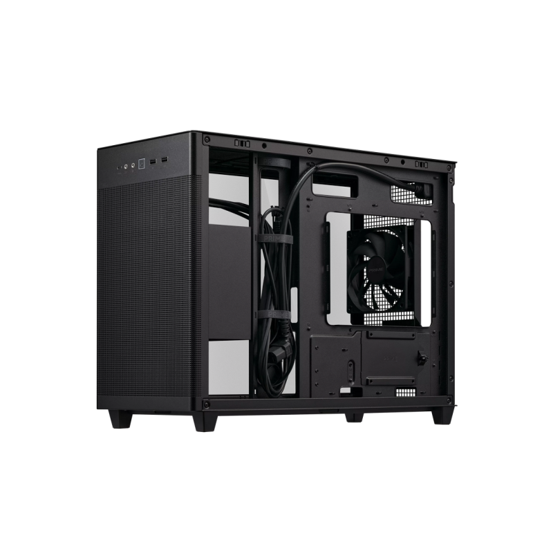 Carcasa PC Asus Prime AP201 TG, Black