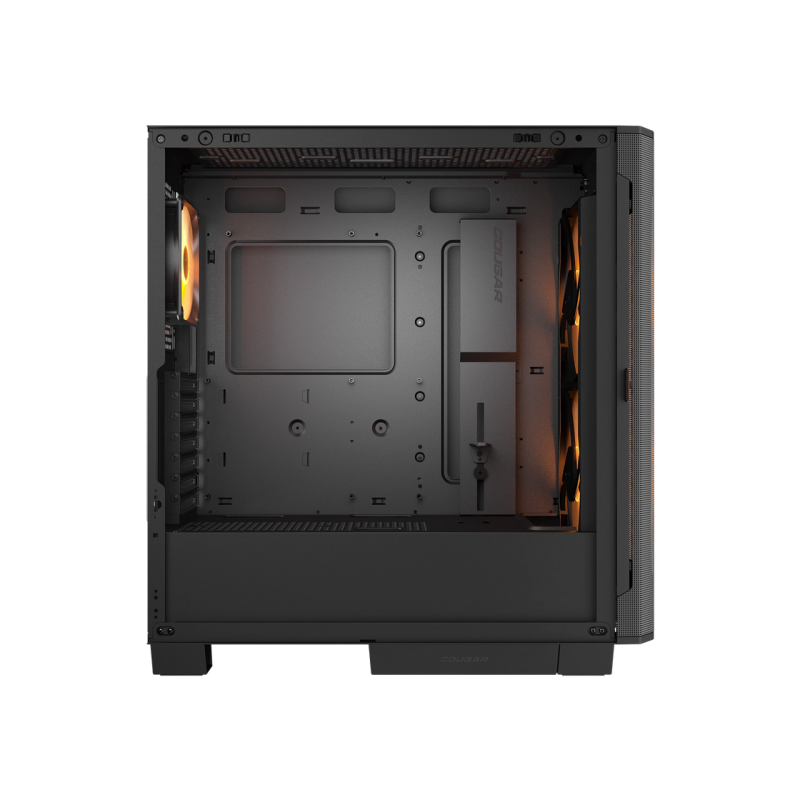 Case EATX Cougar Airface FLO RGB w/o PSU, 2x180mm, 1x120mm, ARGB PWM, TG, Front Mesh, 2xUSB3.0 1xUSB-C, 1x2.5&quot