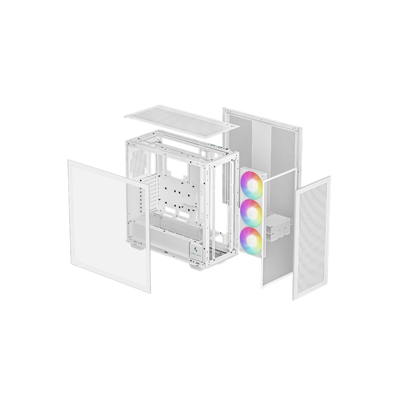 Корпус для ПК Deepcool Morpheus, White